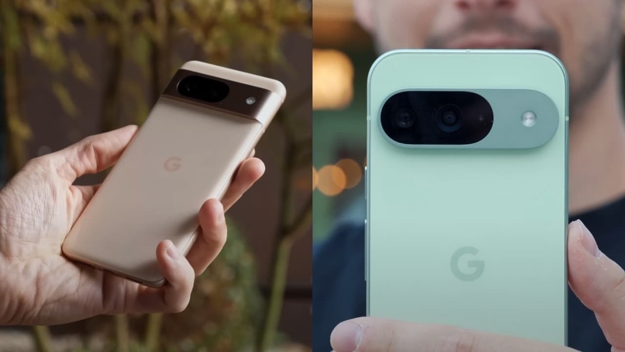 Google Pixel 8 vs Google Pixel 9, ¿cuál me compro?