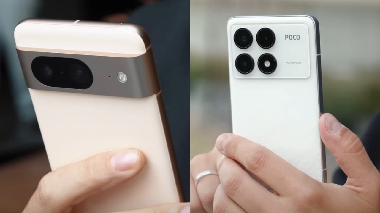 Google Pixel 8 vs POCO F6 Pro, ¿cuál es mejor?