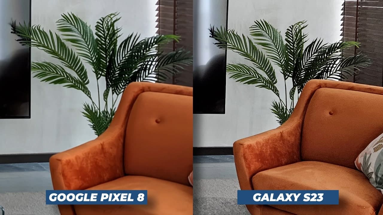 Google Pixel 8 vs Samsung Galaxy S23