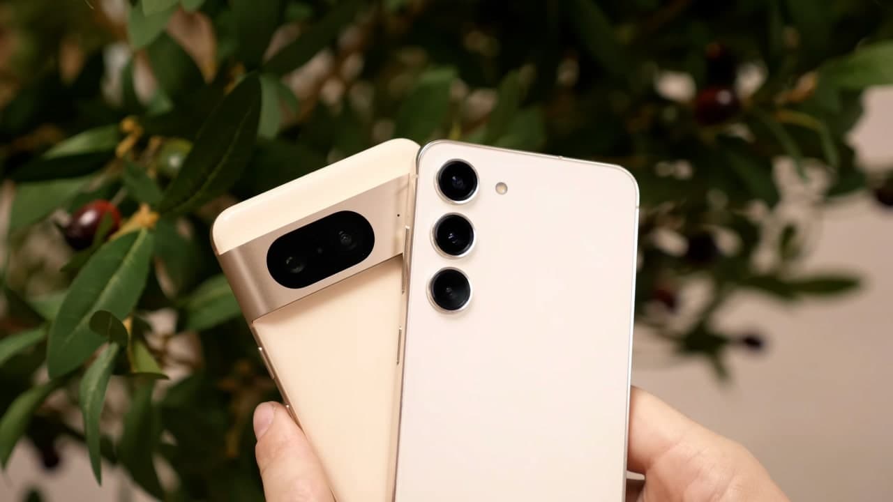 Google Pixel 8 vs Samsung Galaxy S23