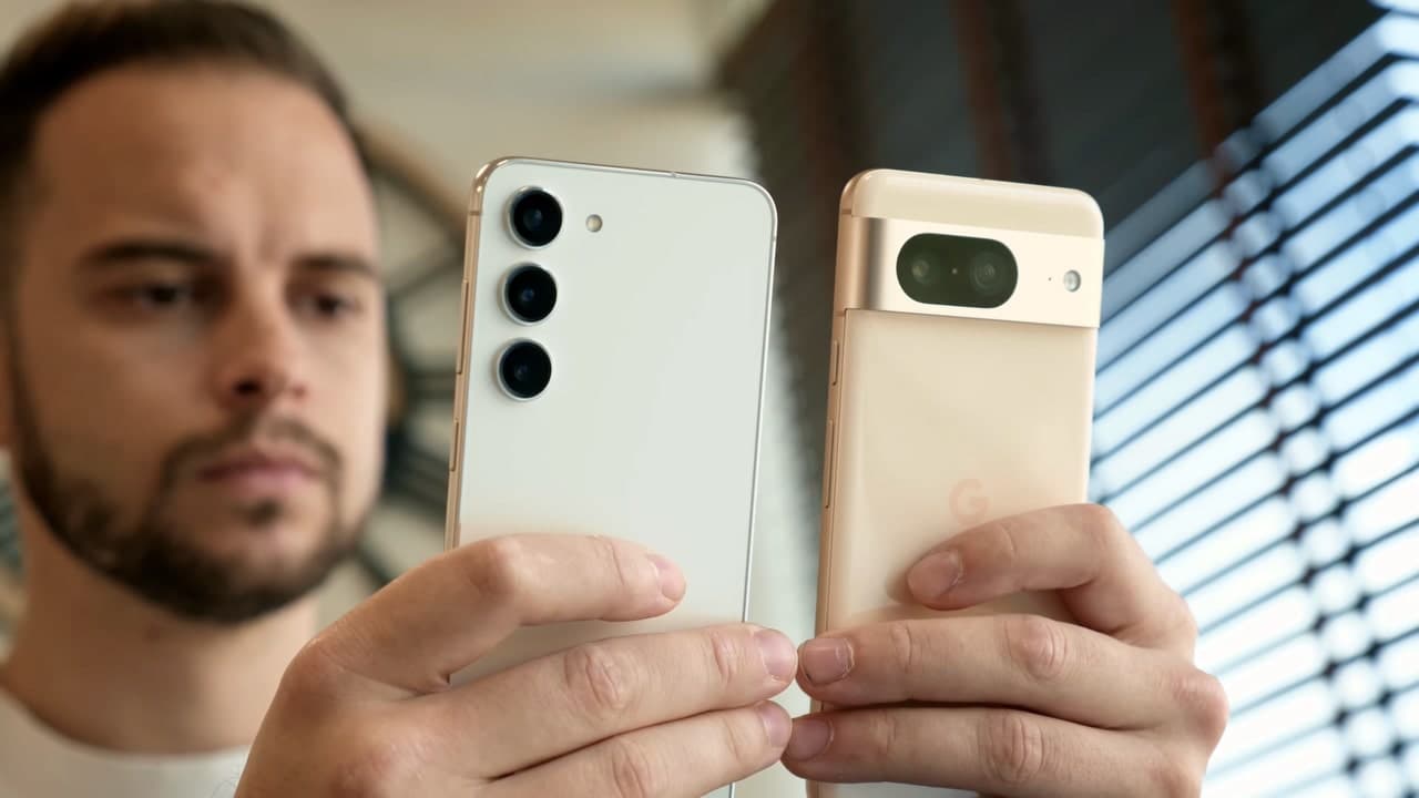 Google Pixel 8 vs Samsung Galaxy S23