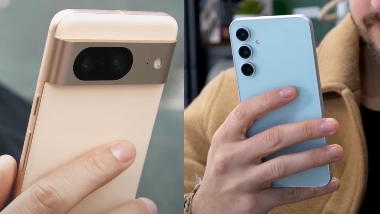 Google Pixel 8 vs Samsung Galaxy S23 FE, ¿cuál es mejor?