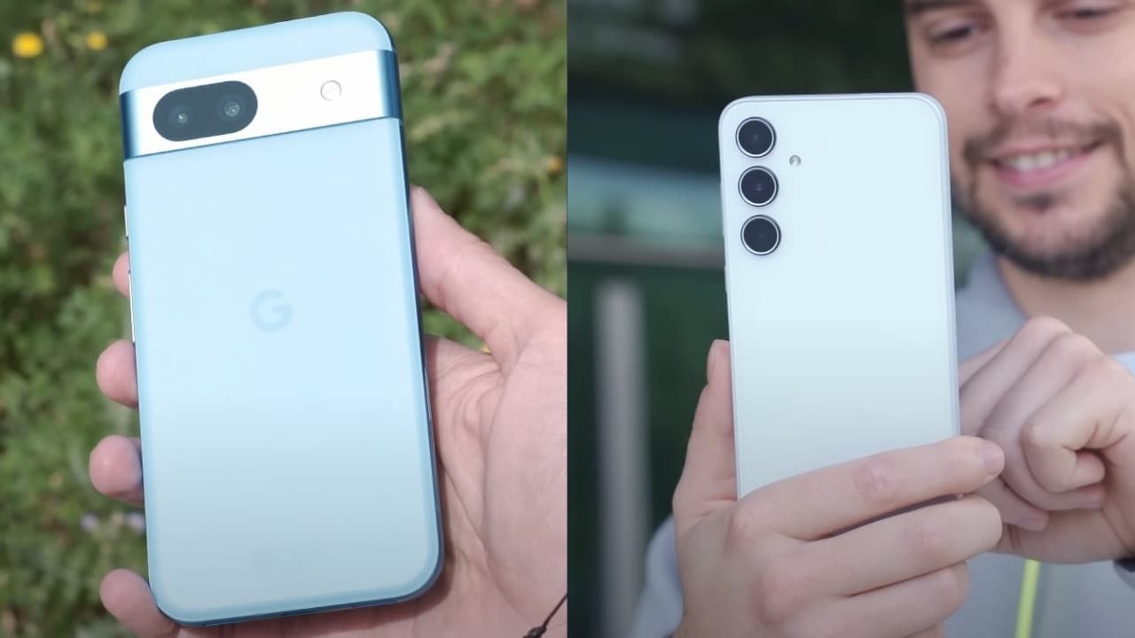 Google Pixel 8a vs Samsung Galaxy A35 5G, ¿cuál es mejor?