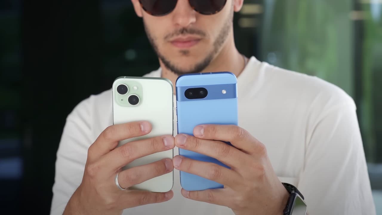 Google Pixel 8a vs Apple iPhone 15, ¿cuál es mejor?