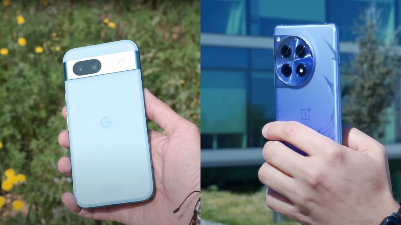 Google Pixel 8a vs OnePlus 12R, ¿cuál es mejor?