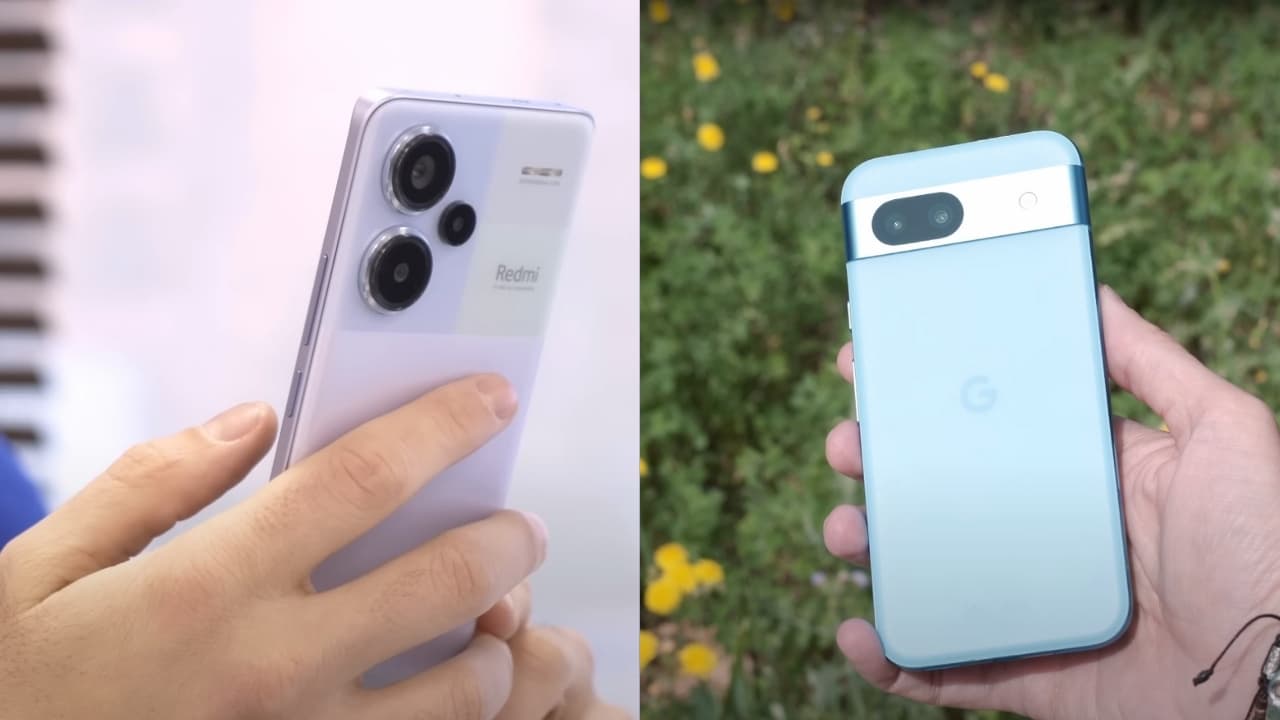 Google Pixel 8a vs Xiaomi Redmi Note 13 Pro Plus, ¿cuál es mejor?