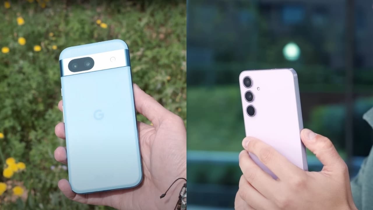 Google Pixel 8a vs Samsung Galaxy A55, ¿cuál es mejor?