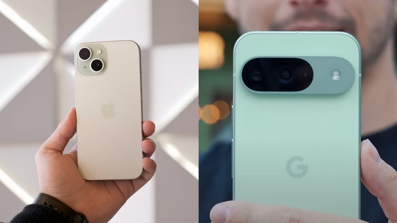 Google Pixel 9 vs Apple iPhone 15, ¿cuál es mejor?