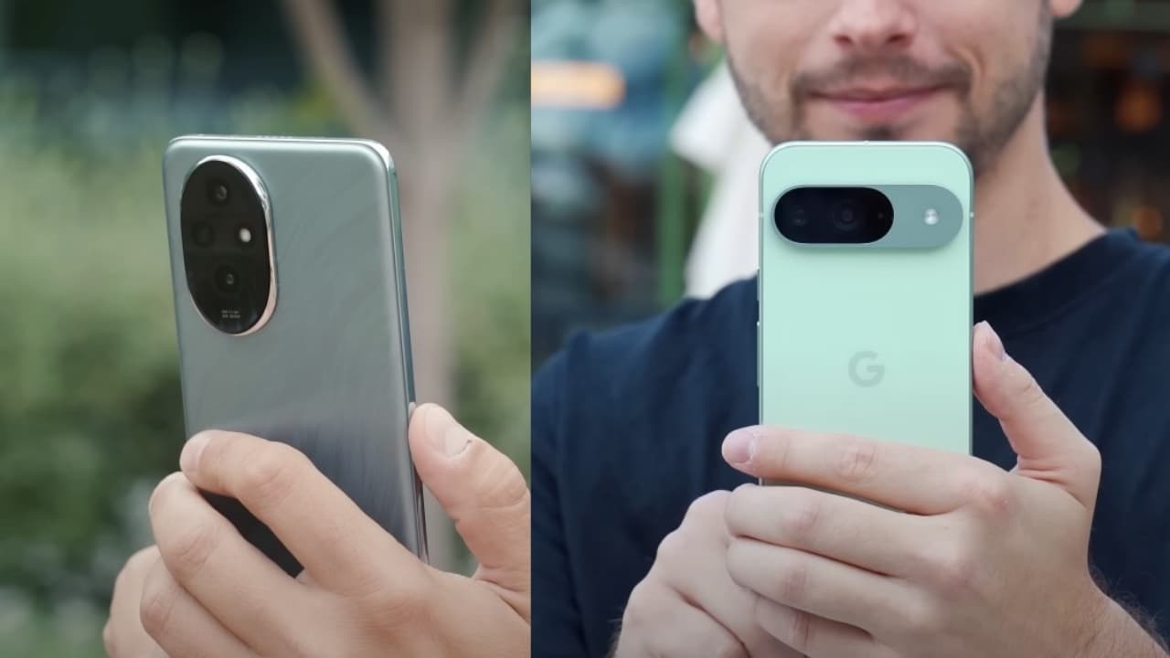 Google Pixel 9 vs HONOR 200, ¿cuál me compro?