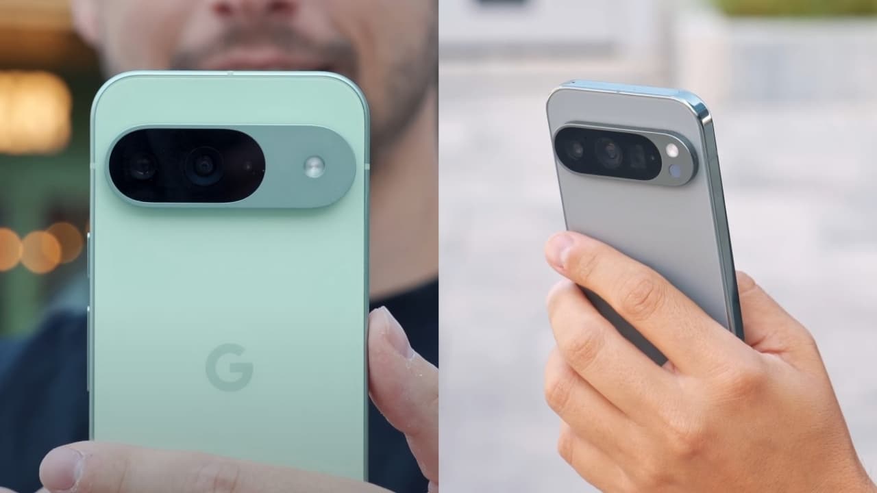Google Pixel 9 vs Google Pixel 9 Pro, ¿cuál me compro?