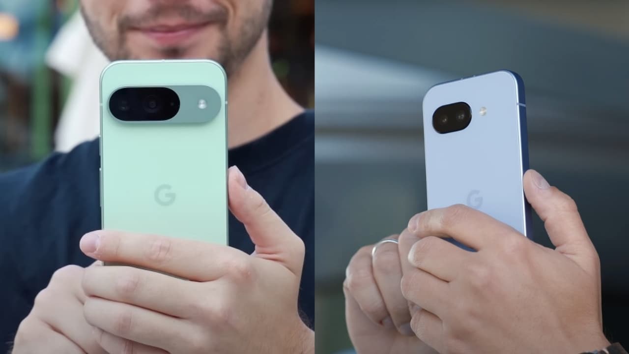 Google Pixel 9 vs Pixel 9a, ¿cuál me compro?