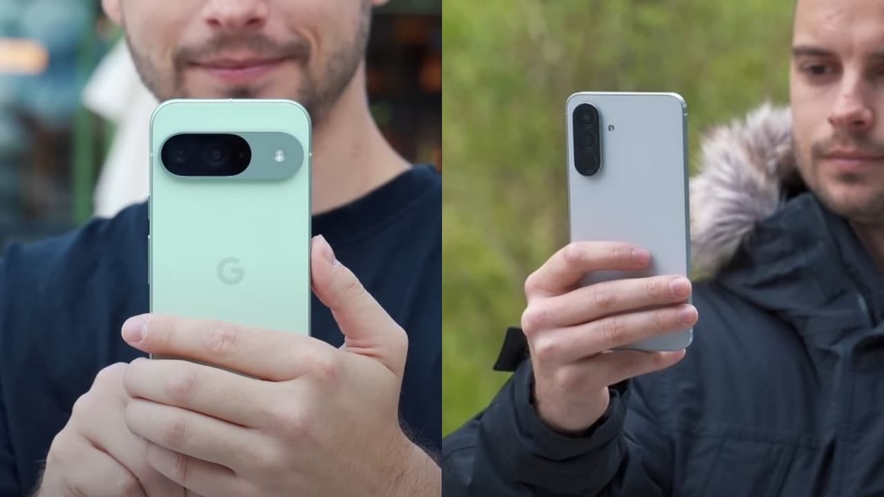 Google Pixel 9 vs Samsung Galaxy A56 5G, ¿cuál es mejor?