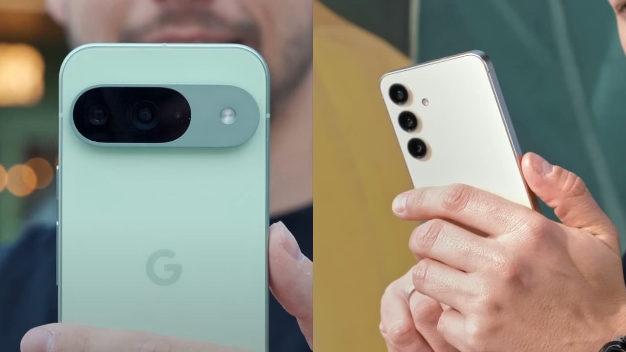 Google Pixel 9 vs Samsung Galaxy S24, ¿cuál es mejor?