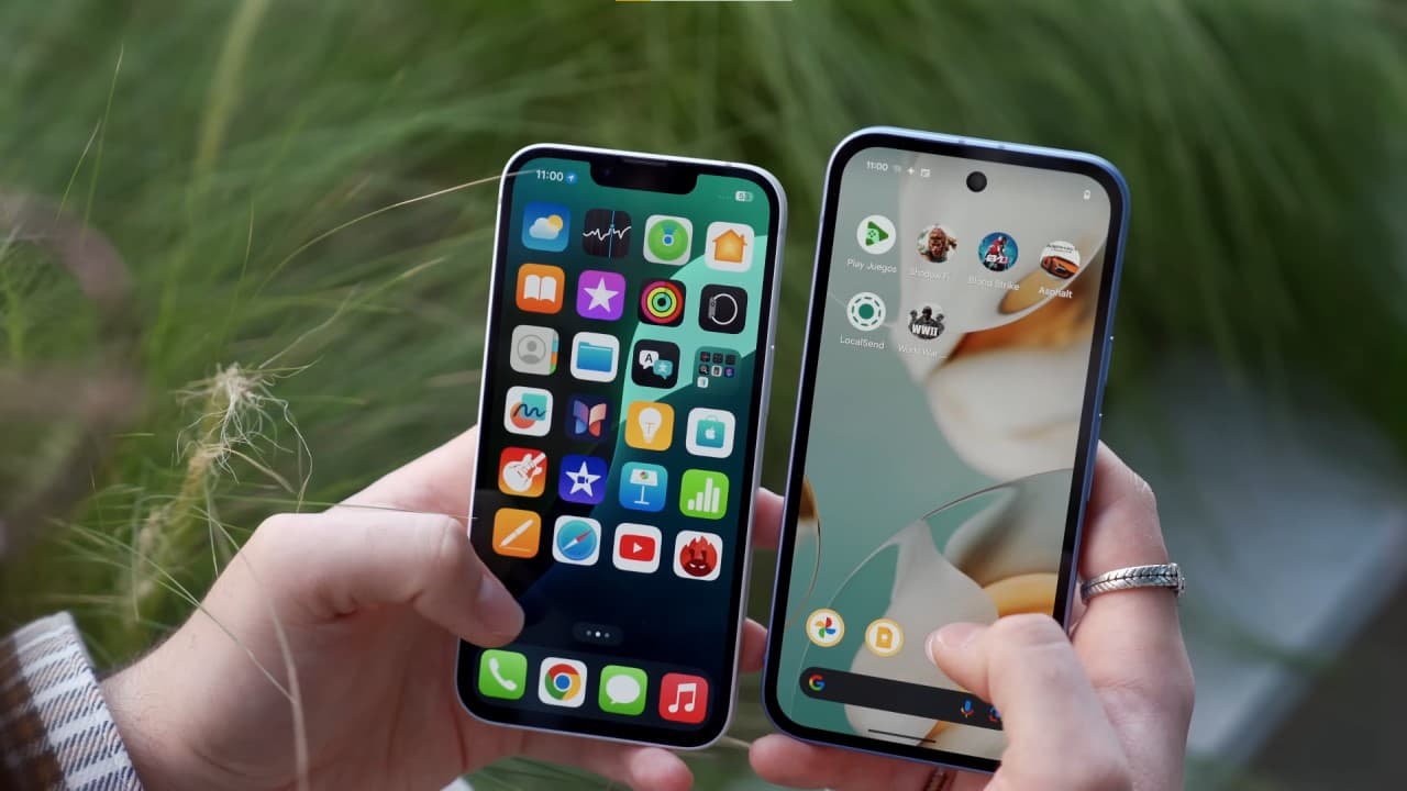 Google Pixel 9A vs iPhone 16e