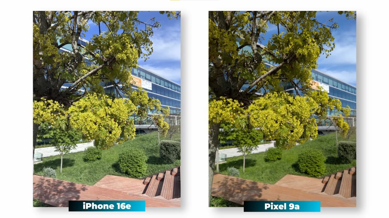 Google Pixel 9A vs iPhone 16e