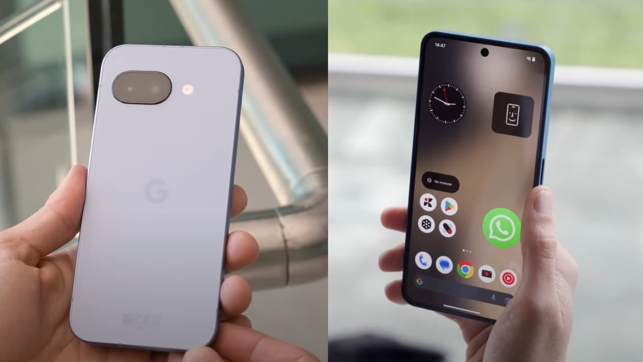 Google Pixel 9a vs Nothing Phone (3a), ¿cuál es mejor?