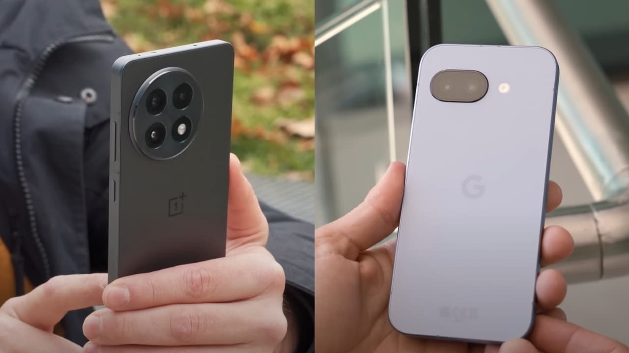 Google Pixel 9a vs OnePlus 13R, ¿cuál me compro?