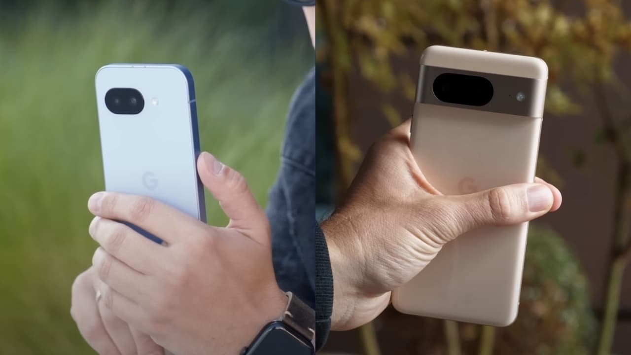 Google Pixel 9a vs Pixel 8, ¿cuál me compro?
