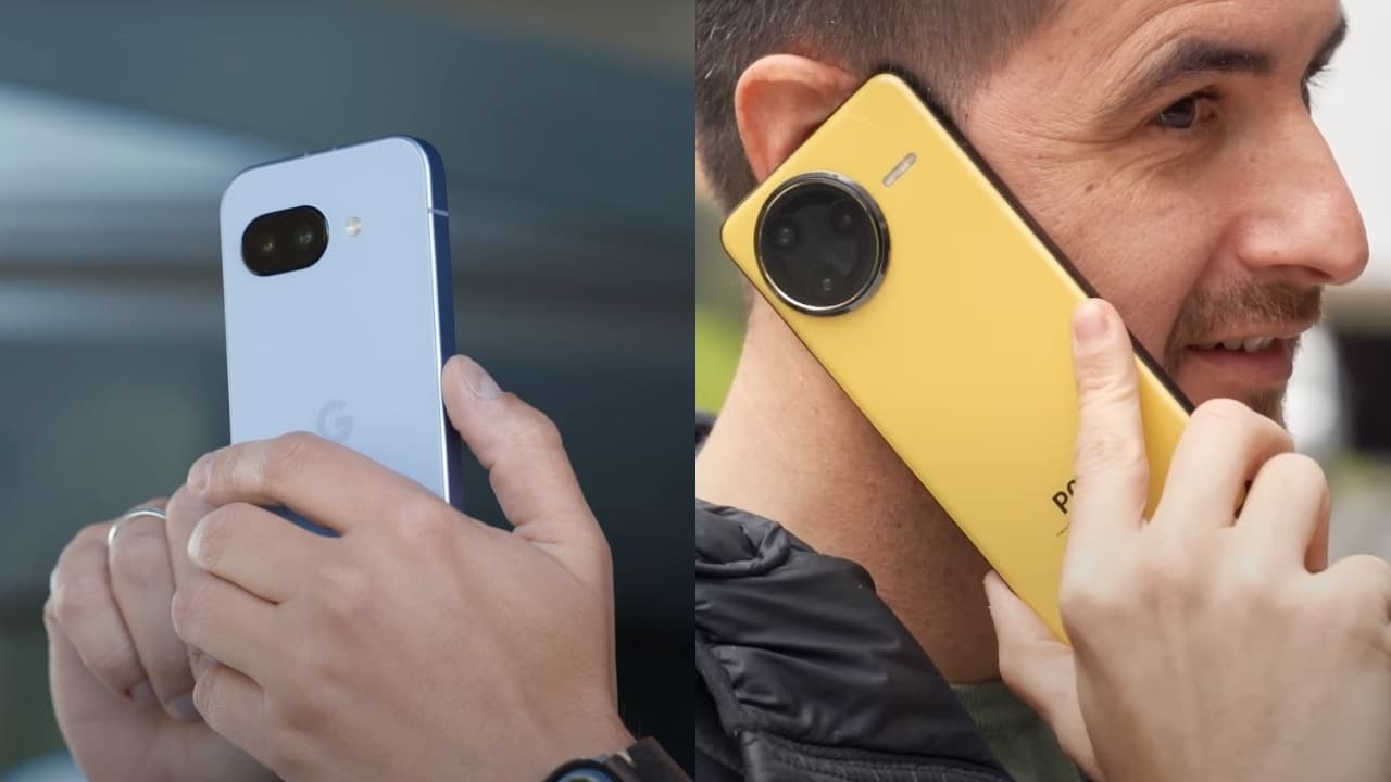 Google Pixel 9a vs POCO F7 Ultra, ¿cuál me compro?
