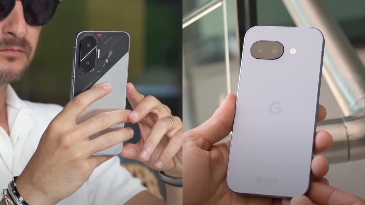 Google Pixel 9a vs POCO F7, ¿cuál me compro?