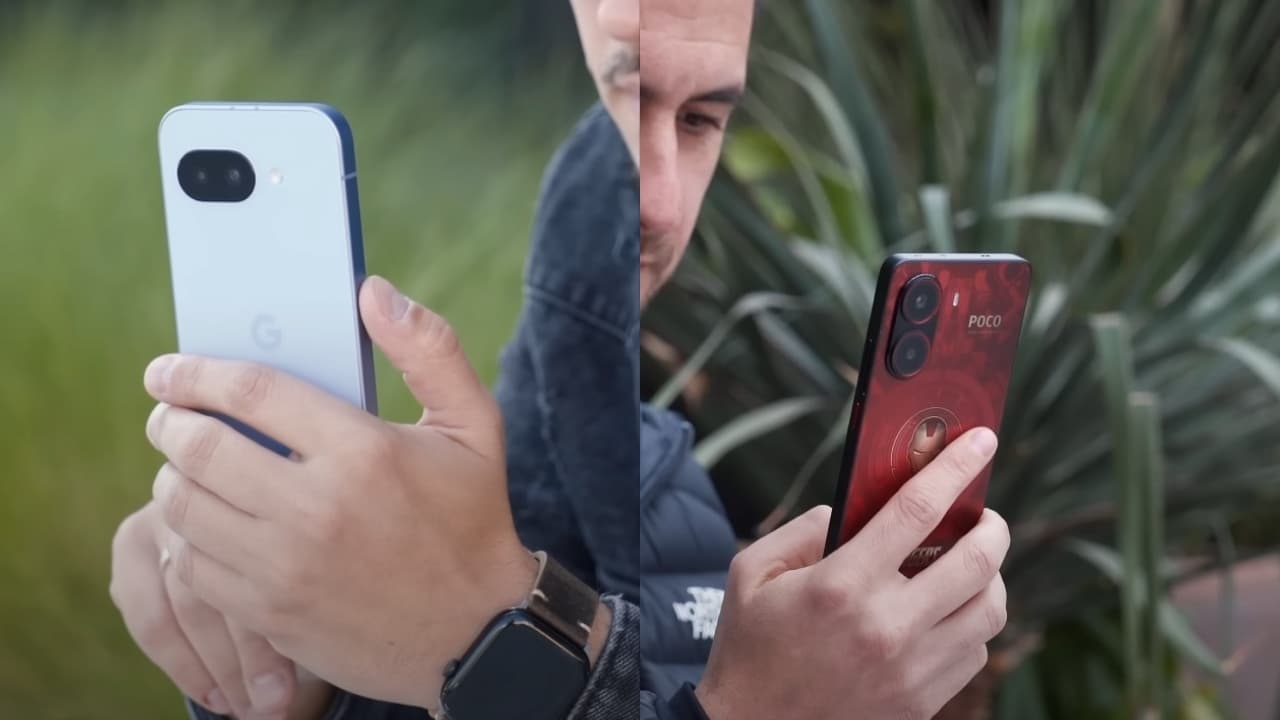 Google Pixel 9a vs POCO X7 Pro, ¿cuál me compro?