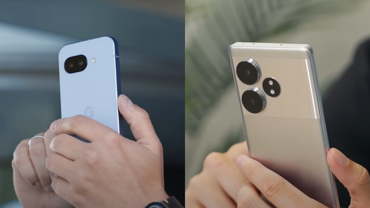 Google Pixel 9a vs realme GT 6T, ¿cuál me compro?
