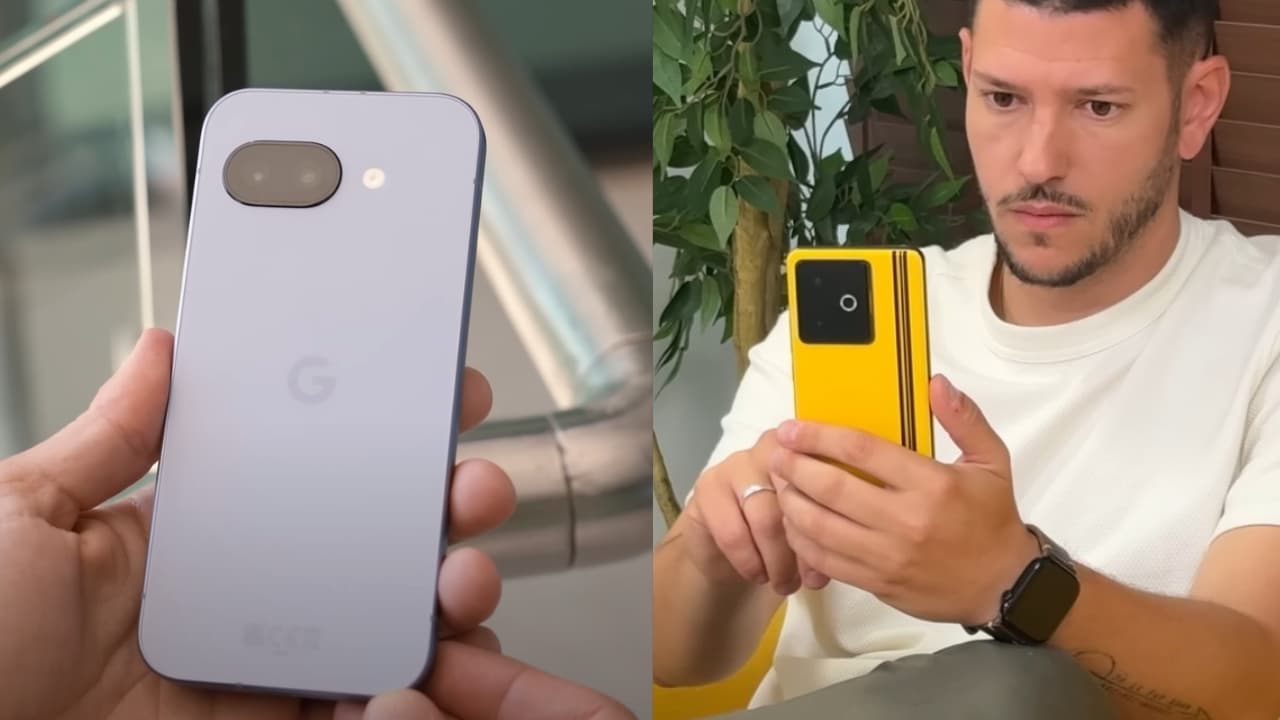 Google Pixel 9a vs realme GT 7T, ¿cuál me compro?