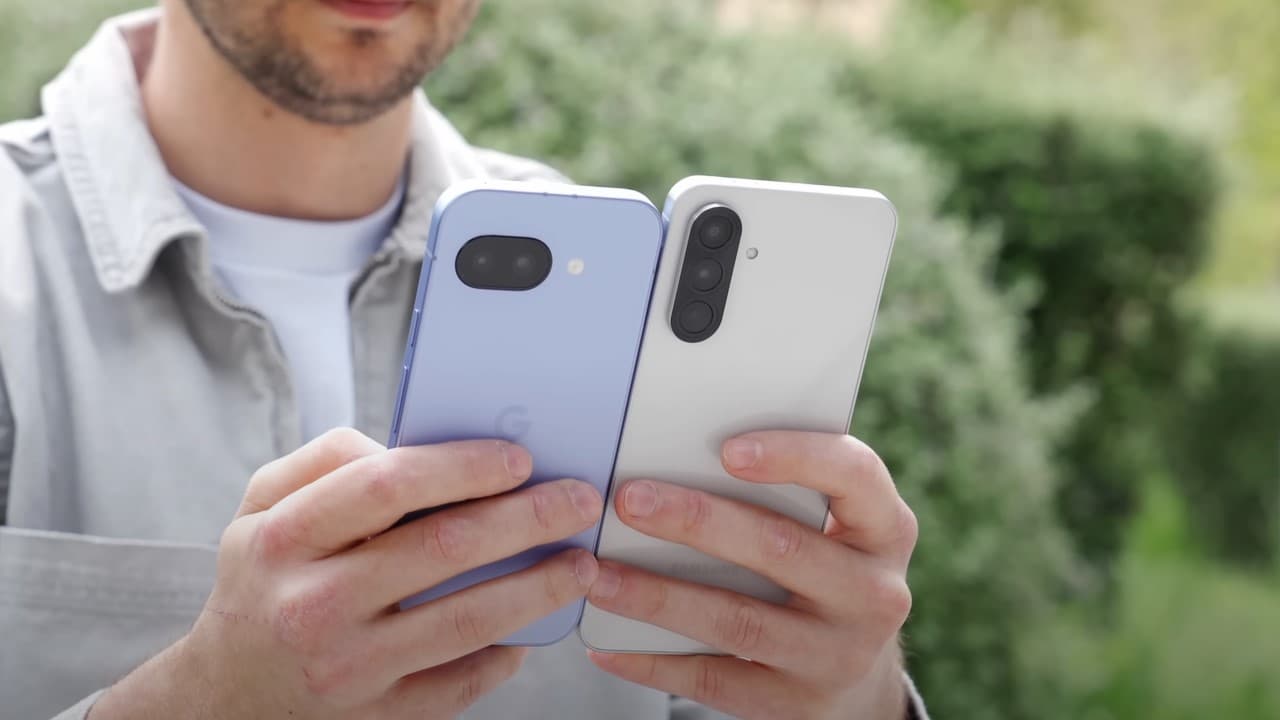 Google Pixel 9a vs Samsung Galaxy A56 5G, ¿cuál me compro?