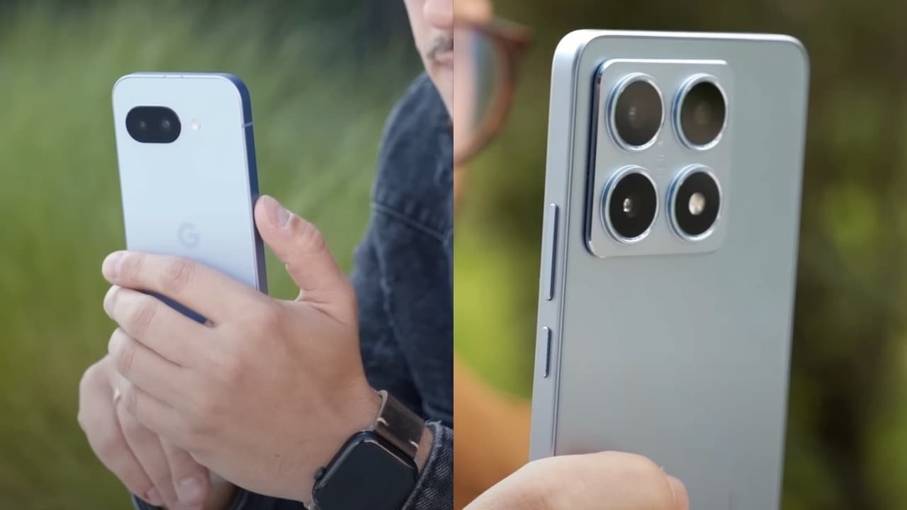 Google Pixel 9a vs Xiaomi 14T, ¿cuál me compro?