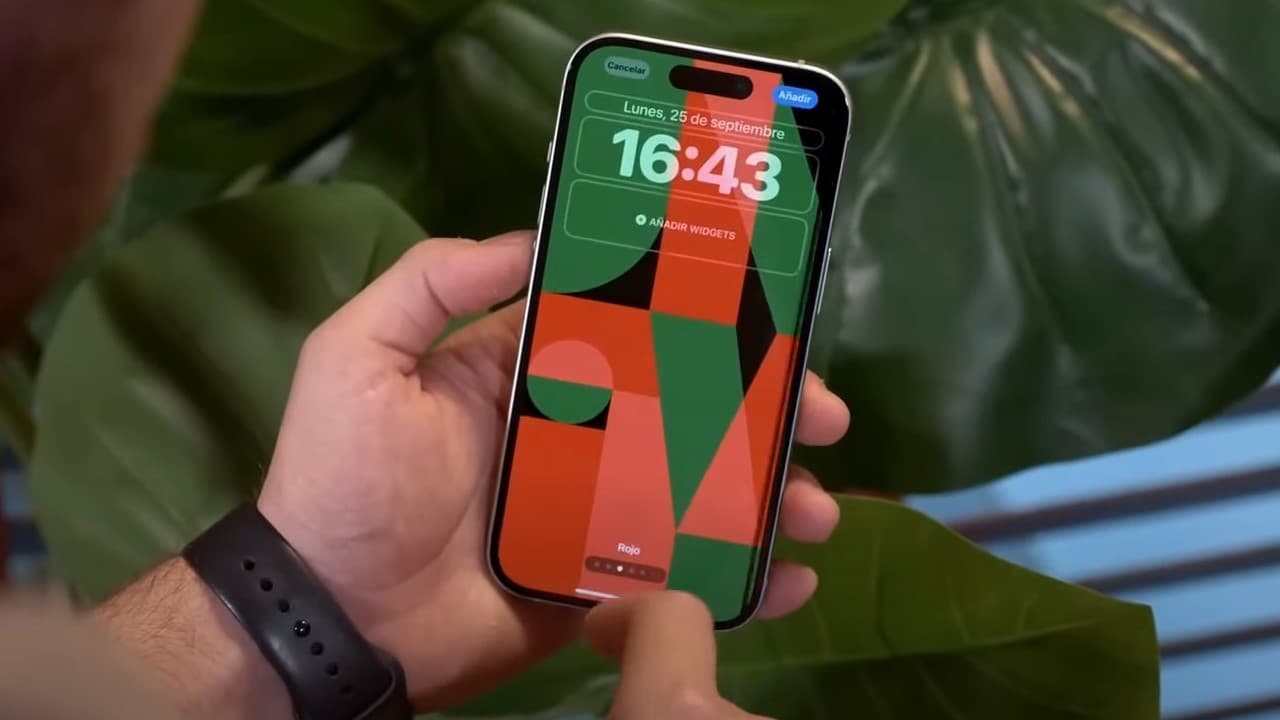 iOS 17 en el iPhone 15
