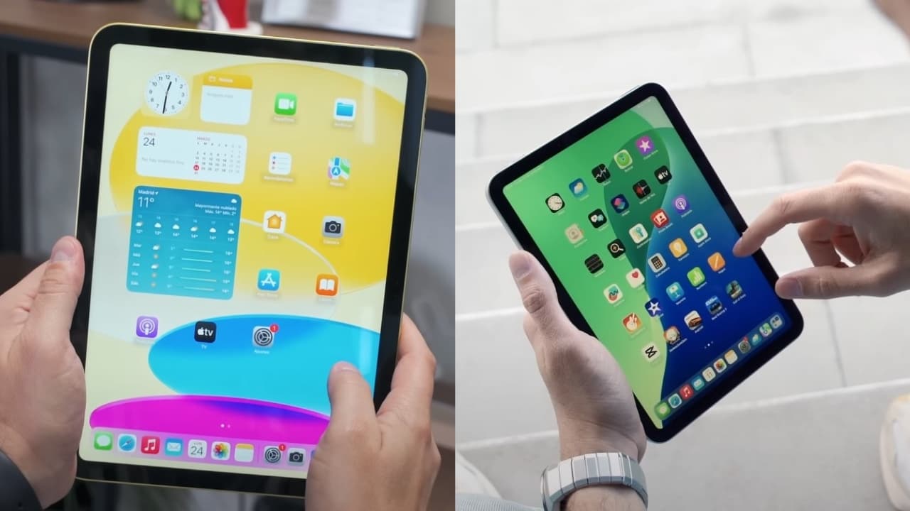 iPad 11 (A16, 2025) vs iPad mini (A17 Pro, 2024), ¿cuál me compro?