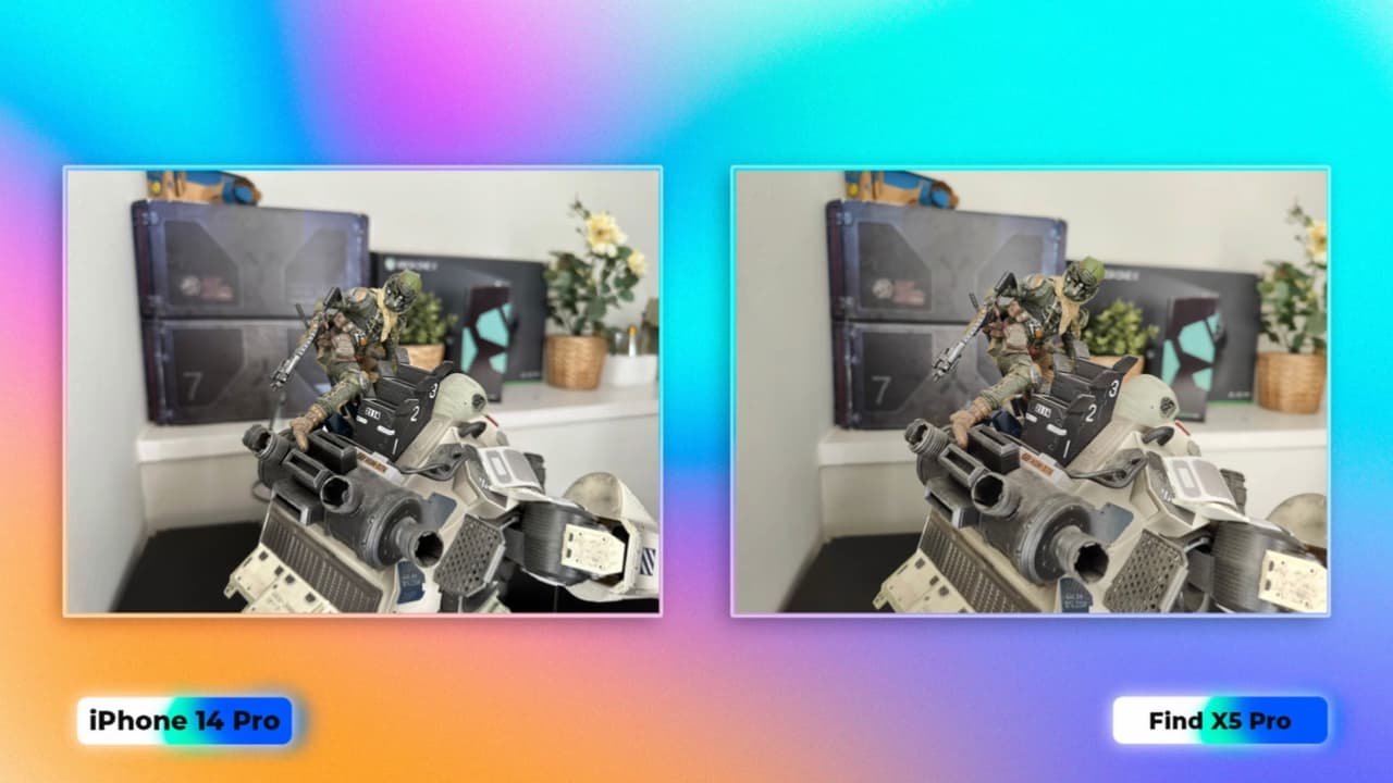iPhone 14 Pro vs Oppo Find X5 Pro