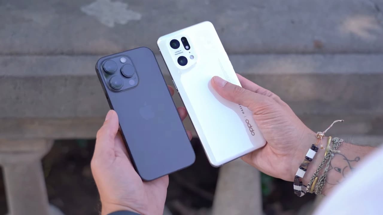 Comparativa iPhone 14 Pro vs Oppo Find X5 Pro