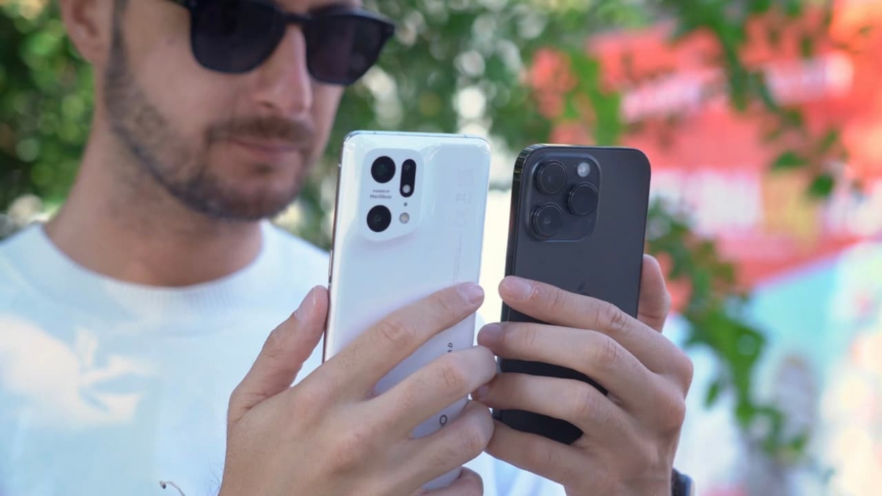iPhone 14 Pro vs Oppo Find X5 Pro