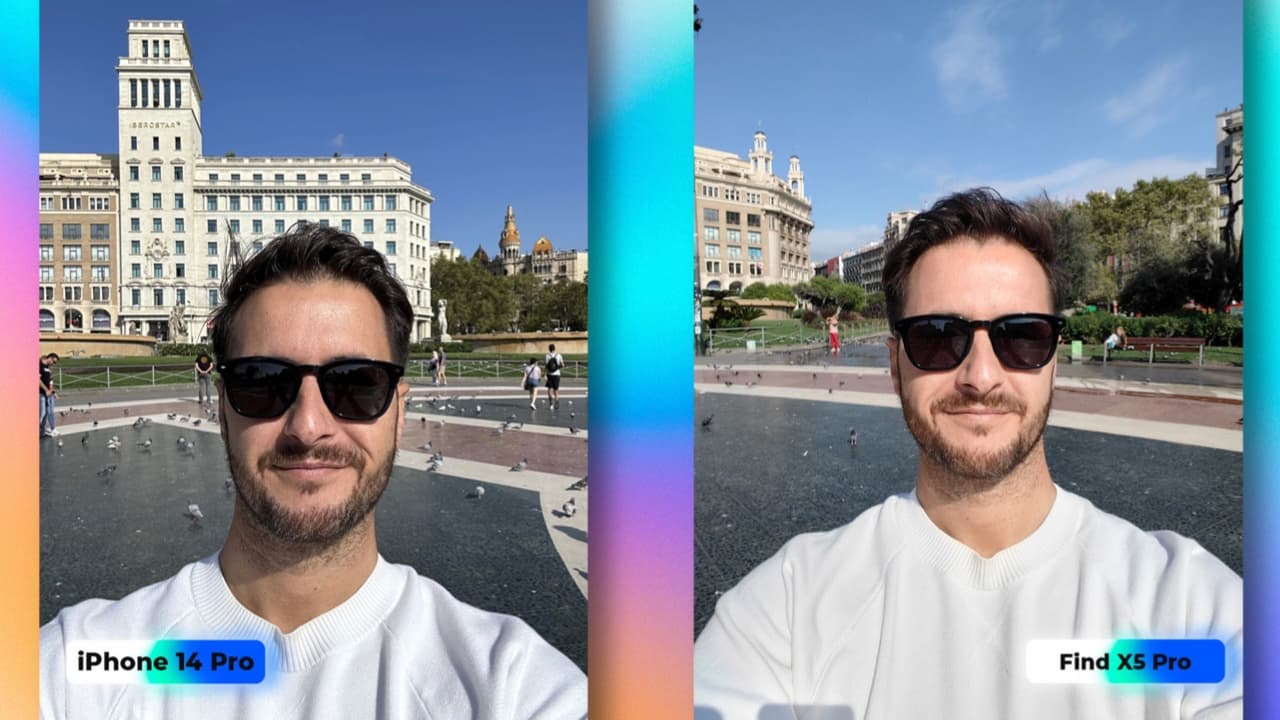 iPhone 14 Pro vs Oppo Find X5 Pro