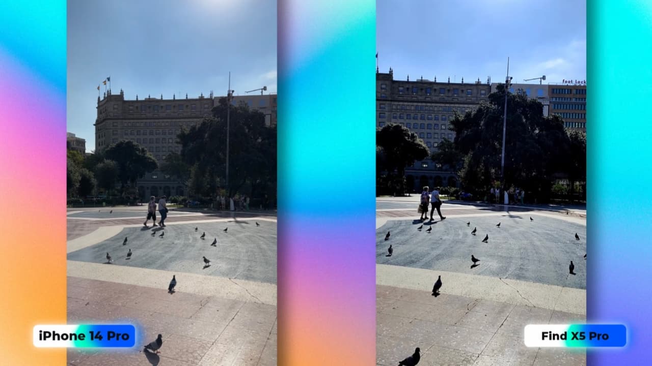 Comparativa iPhone 14 Pro vs Oppo Find X5 Pro