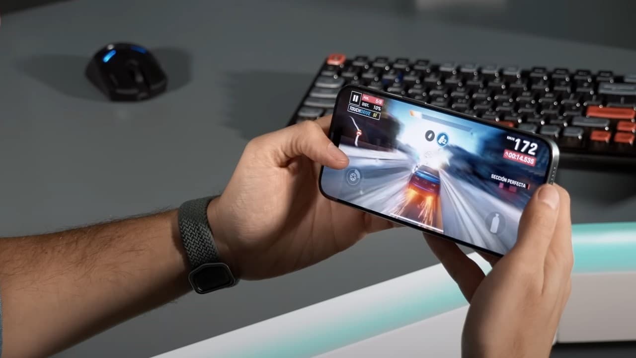 iPhone 15 Pro Max y el Sony Xperia 1 VI