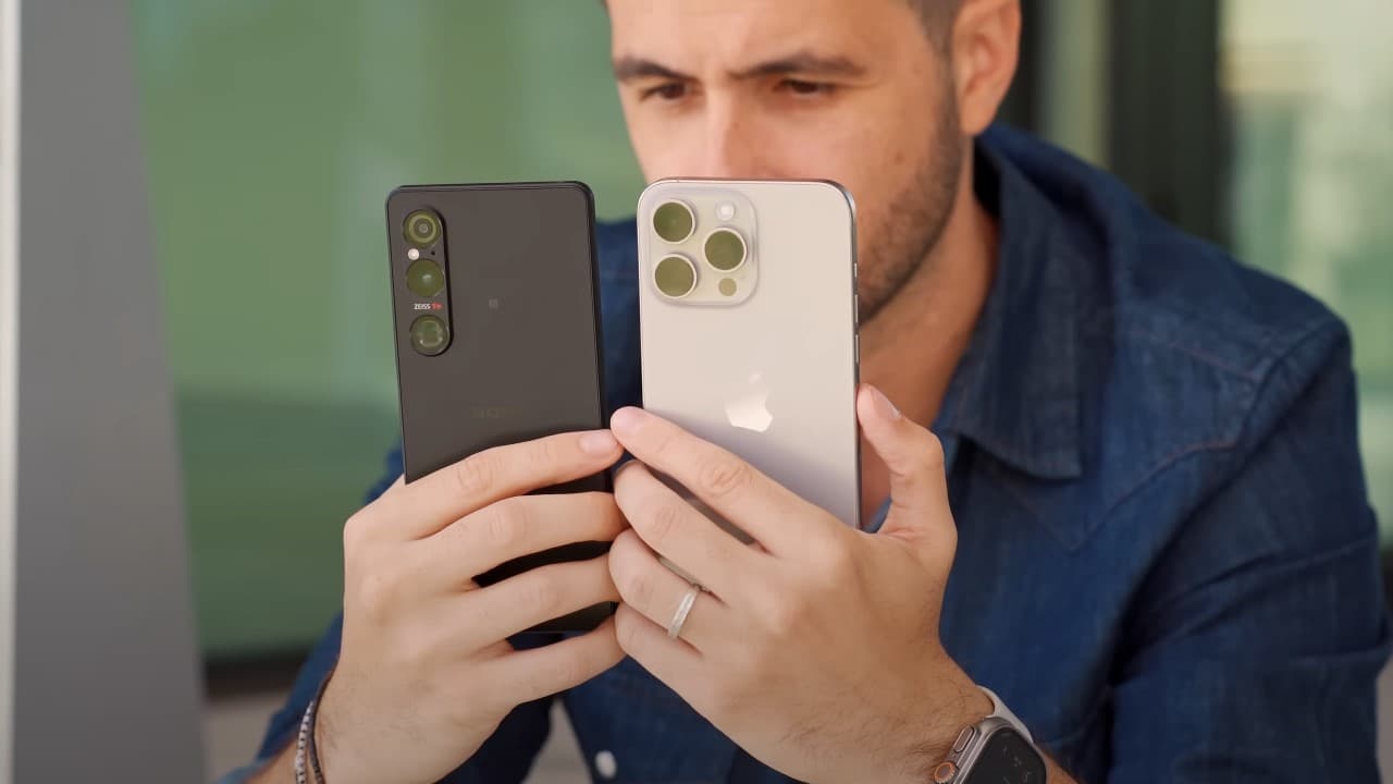 iPhone 15 Pro Max vs Sony Xperia 1 VI: ¿Cuál es mejor?