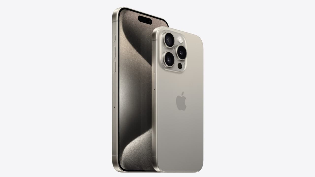 iPhone 15 Pro