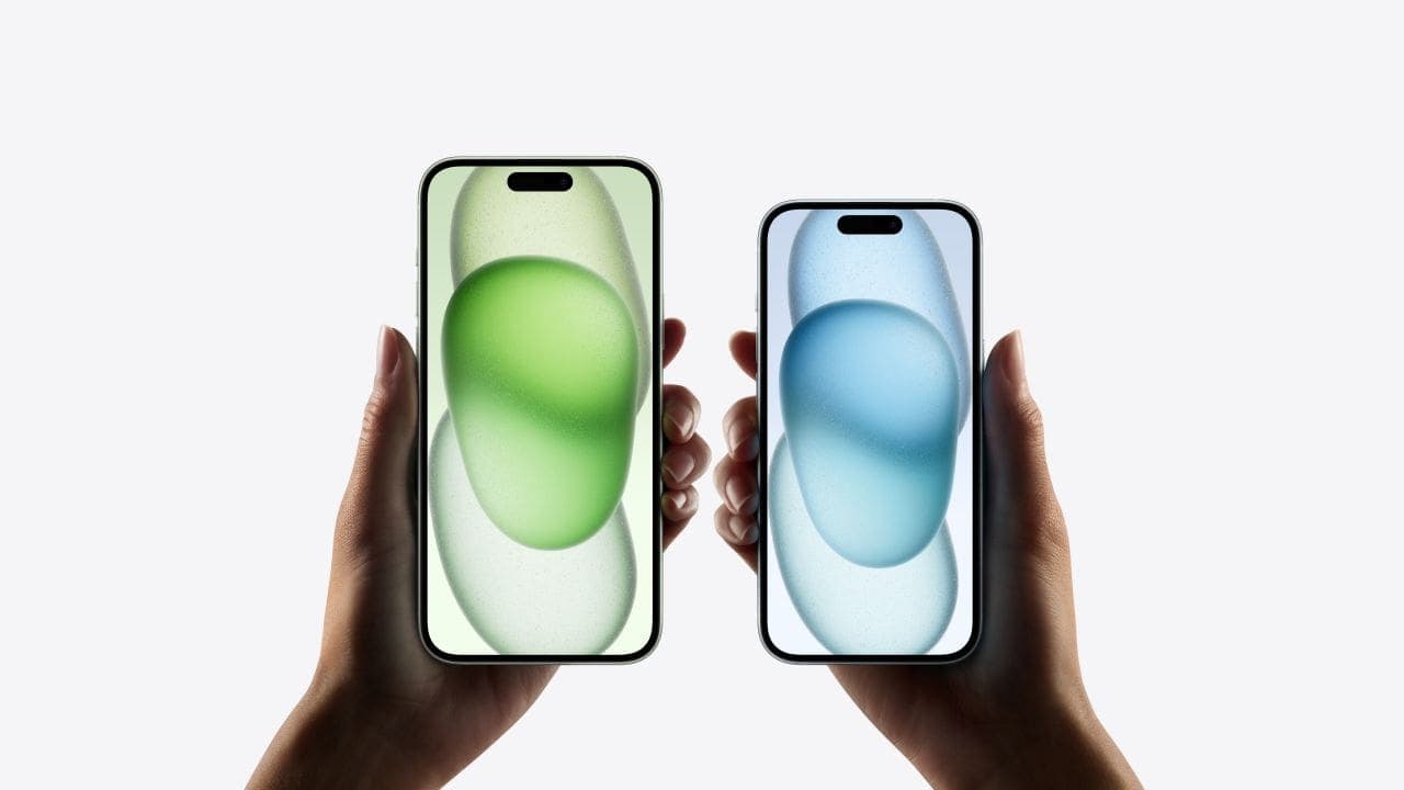 Comparativa iPhone 15