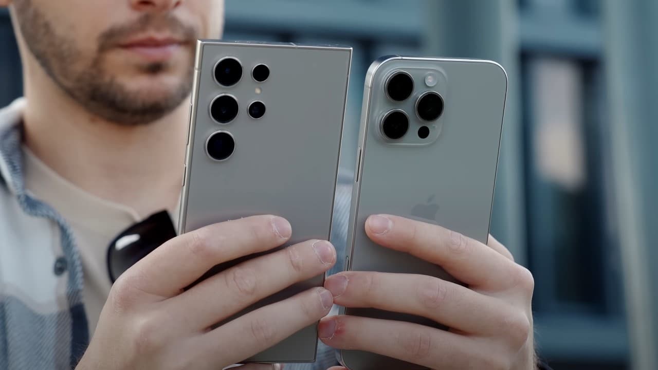 Apple iPhone 16 Pro Max vs Samsung Galaxy S24 Ultra