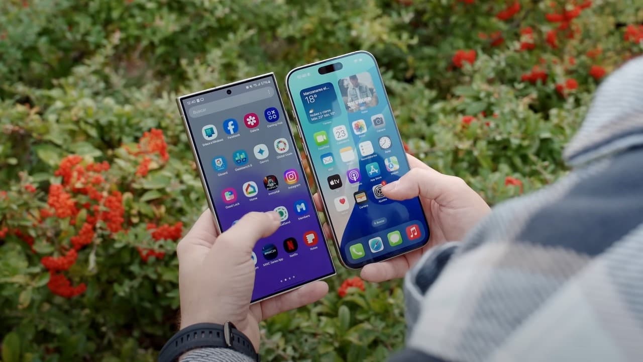 Apple iPhone 16 Pro Max vs Samsung Galaxy S24 Ultra