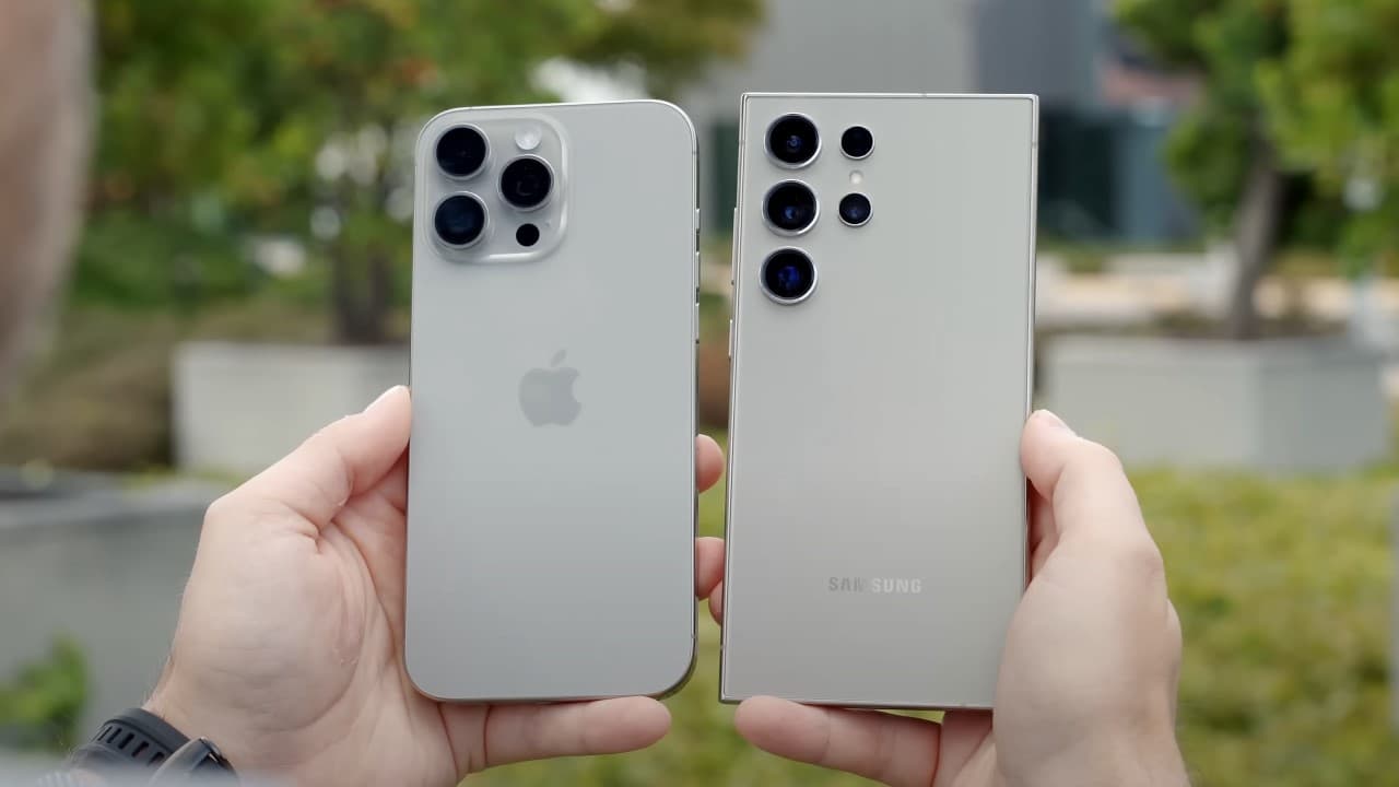 iPhone 16 Pro Max vs Samsung Galaxy S24 Ultra, ¿cuál es mejor?