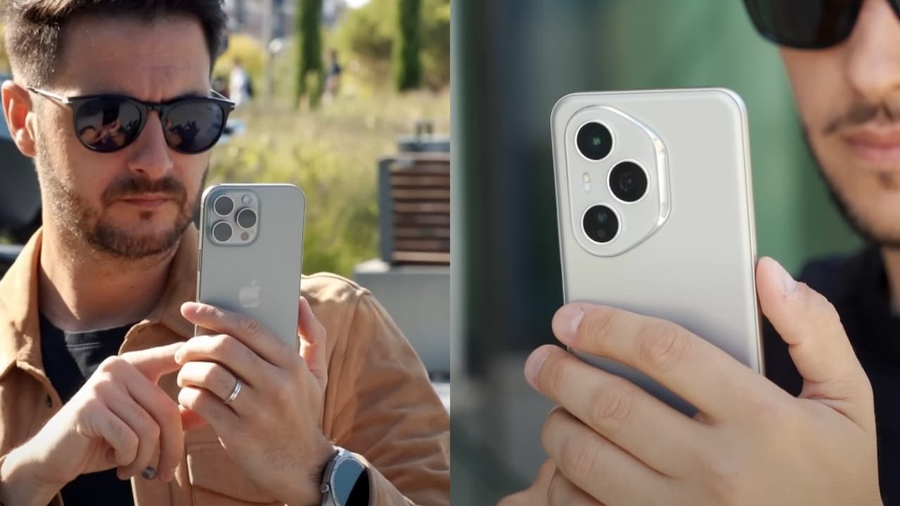 iPhone 16 Pro Max vs HONOR 400 Pro, ¿cuál es mejor?