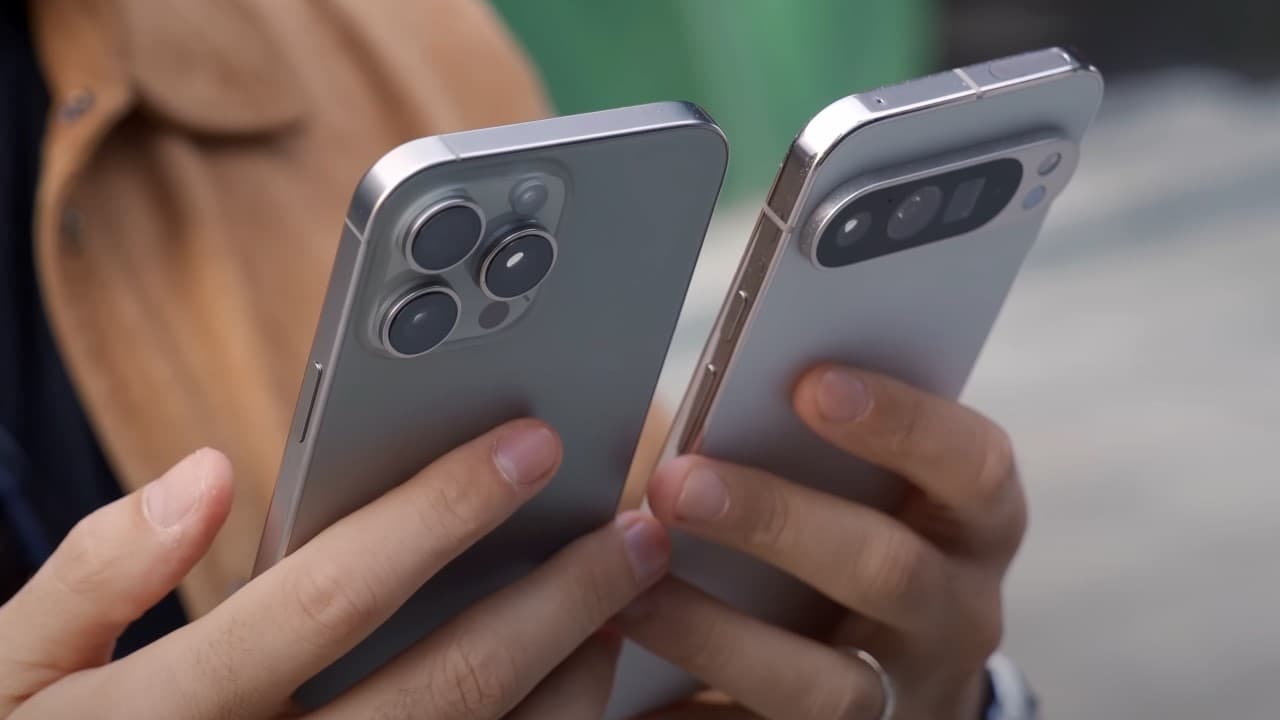 Apple iPhone 16 Pro Max vs Google Pixel 9 Pro XL