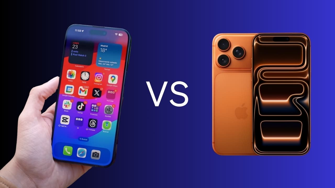 iPhone 16 Pro vs iPhone 17 Pro, ¿cuál me compro?