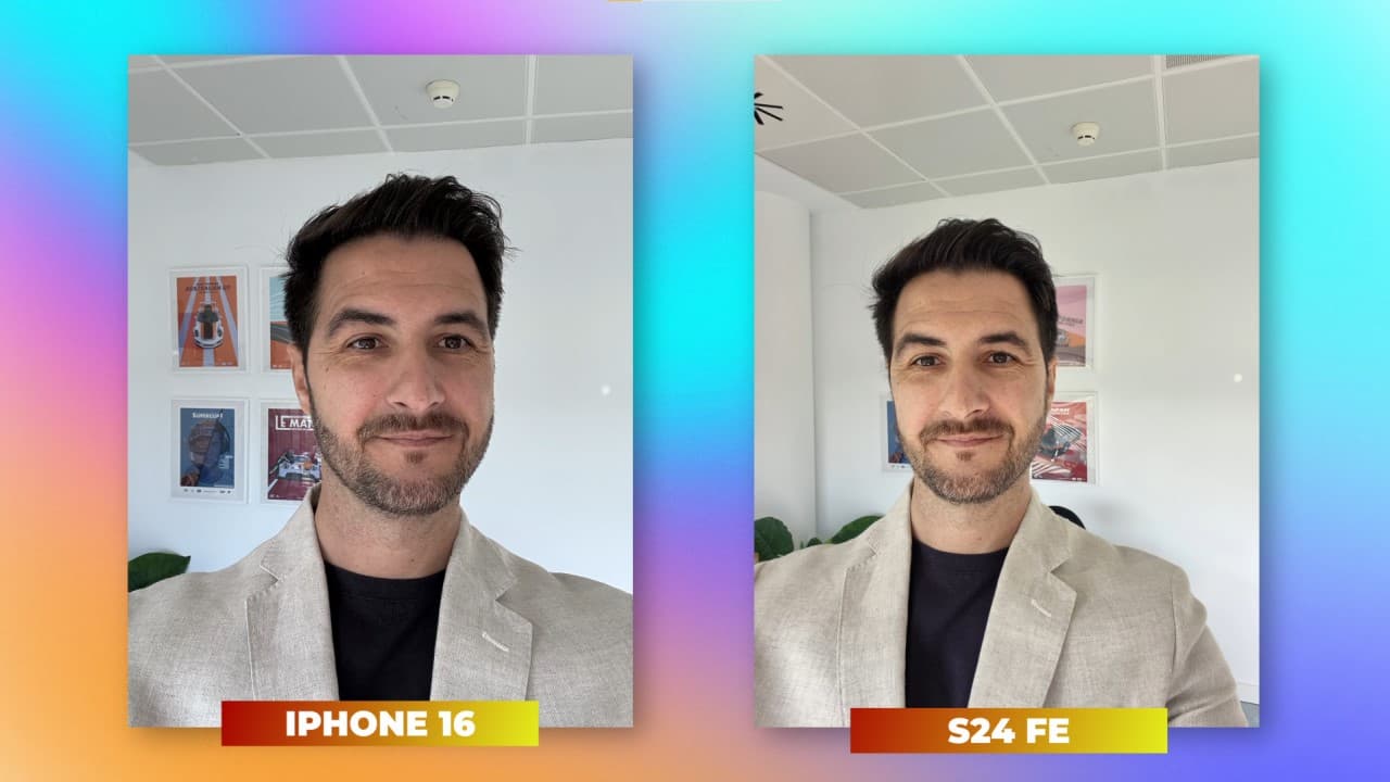 Apple iPhone 16 vs Samsung Galaxy S24 FE