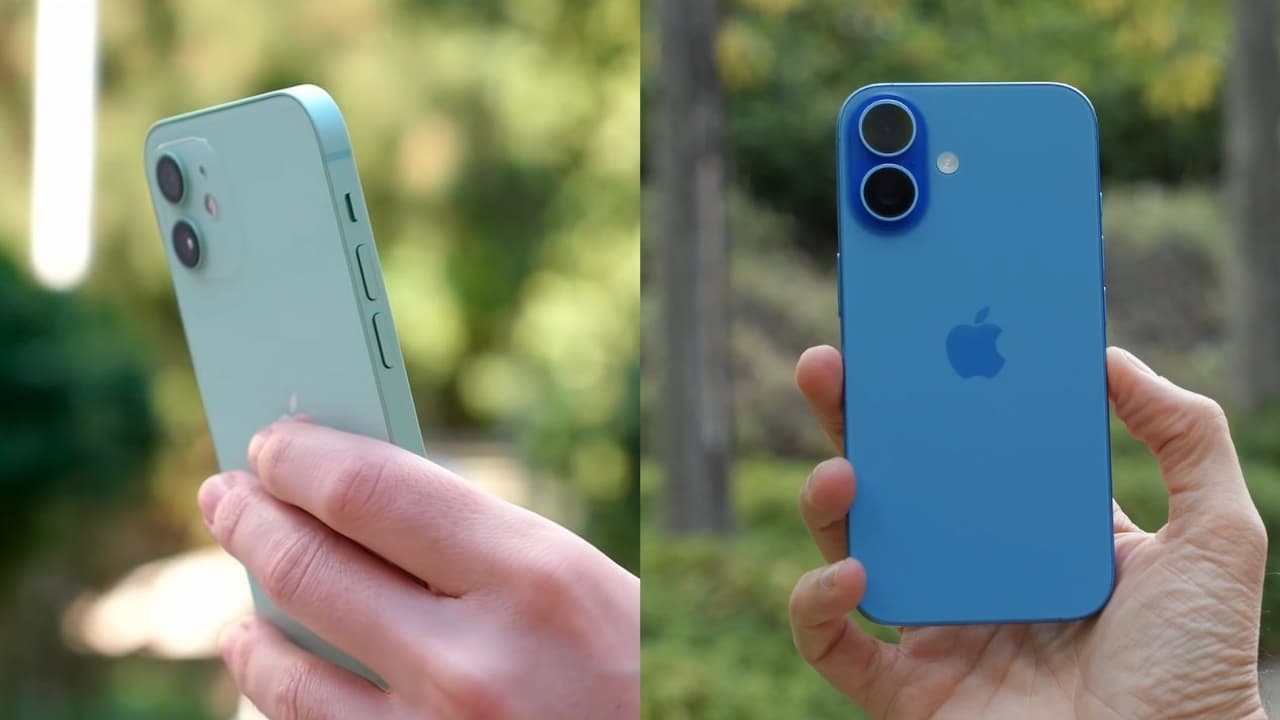 Apple iPhone 16 vs iPhone 12, ¿merece la pena el cambio?