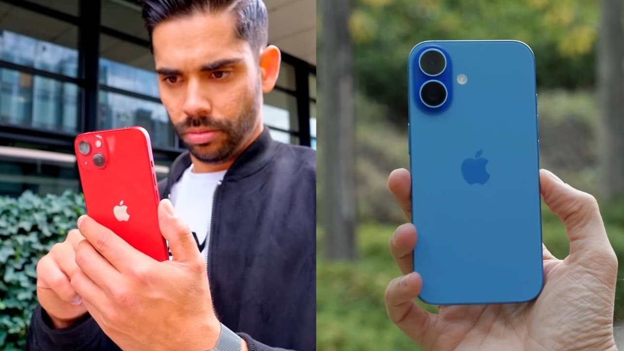 Apple iPhone 16 vs iPhone 13, ¿merece la pena comprar el nuevo?