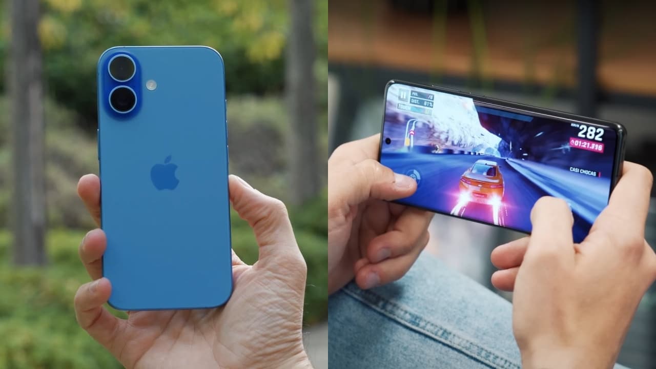 Apple iPhone 16 vs OnePlus 12,  ¿Cuál es mejor?